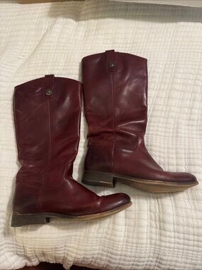 Frye Pull-On Boots